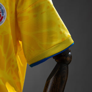 Colombia 2026 Home Kids Kit Jersey – Replica Football Soccer Outfit – Size 16–28
