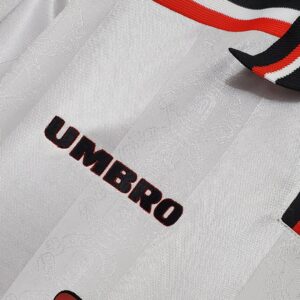 97/98 Manchester United Away Retro Jersey – Vintage Replica Football Soccer Shir
