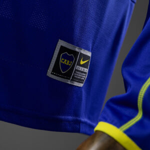 Boca Juniors 2003 Home Long Sleeve Retro Jersey S-XXL