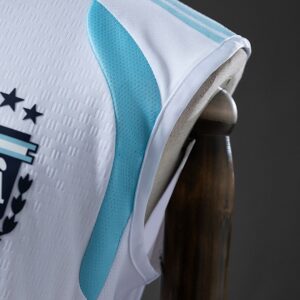 Argentina 26/27 Training Vest – White Jersey – Replica Football Soccer Shirt – S