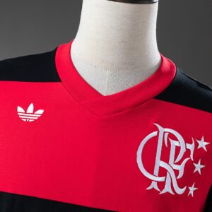 Flamengo 1981 Home Retro Jersey – Replica Football Soccer Shirt – S–4XL