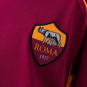 AS Roma 25/26 Home Full Kids Kit Jersey – Replica Football Soccer Shirt – Size 1