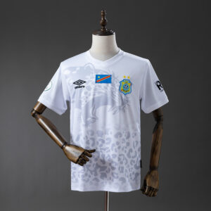 Congo DR 2026 White Jersey – Replica Football Soccer Shirt – S–XXL