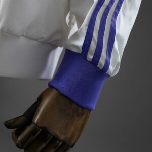 Real Madrid x Beckenbauer Windbreaker - Miracle WhiteMagic Purple – Replica Foot