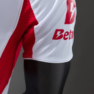Benfica 25/26 Player Version White Away Jersey