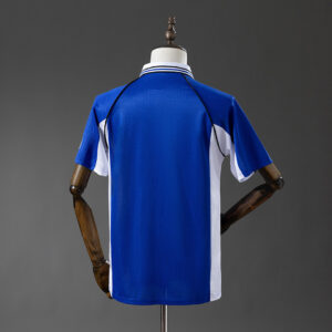 Schalke 04 1998/00 Home Retro Jersey – Replica Football Soccer Shirt – S–XXL