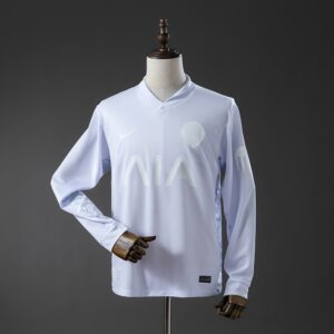 Tottenham Hotspur 125th Anniversary Long-Sleeved White Jersey – Replica Football