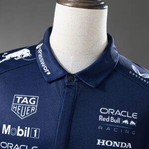 Red Bull Racing F1 Hypebeast POLO – Replica Football Soccer Shirt – S–3XL