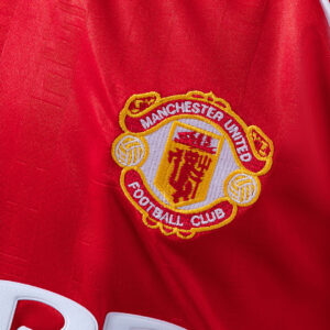 Manchester United 1988/90 Home Retro Jersey – Classic Football Shirt – S–XXL