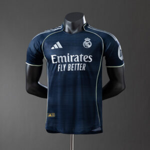 Real Madrid 25/26 Away Player Version Jersey – Replica Football Shirt – S–XXXL