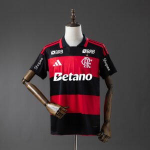 Flamengo 26/27 All Sponsors Home Jersey – Replica Football Soccer Shirt – S–4XL