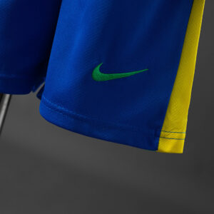 Brazil 2025 Home Kids Kit Jersey – Replica Football Soccer Shirt – Size 16–28