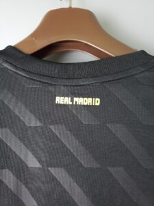 2012 Real Madrid Away Retro Jersey – Black – Short-Sleeved – Replica – S-XXL