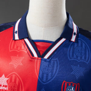 CA San Lorenzo 99/00 Home Retro Jersey S-XXL