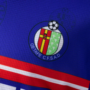 Retro Getafe CF 1998/99 Home Jersey – Vintage Replica Football Soccer Shirt – Si