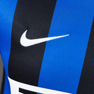 Inter Milan 2009/10 Home Player Version Retro Jersey – Vintage Replica Football