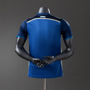 Argentina 2014 Away Player Version Retro Jersey – Vintage Replica Football Socce