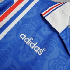 96/97 Rangers Home Retro Jersey – Vintage Replica Football Soccer Shirt – S-XXL