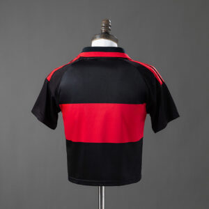 Flamengo 26_27 Home Women's Crop Top Style – Replica Football Soccer Shirt – S–X