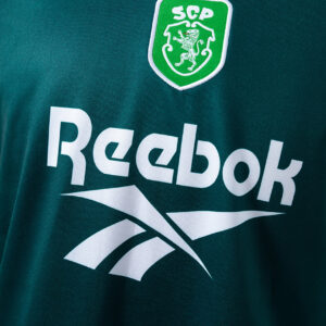 Sporting CP 00/01 Training Retro Jersey – Replica Football Soccer Shirt – S–XXL