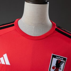 Japan 2026 GK - Red Long-Sleeved Jersey – Replica Football Soccer Shirt – S–4XL
