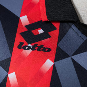 OGC Nice 93_94 Home Retro Jersey – Replica Football Soccer Shirt – S–XXL