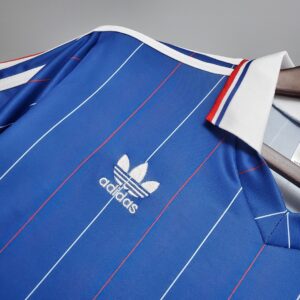 1982 France Home Retro Jersey – Vintage Replica Football Soccer Shirt – S-XXL