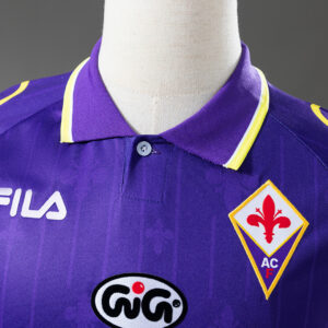 Fiorentina 97/98 Home Retro Jersey – Replica Football Soccer Shirt – S–XXL