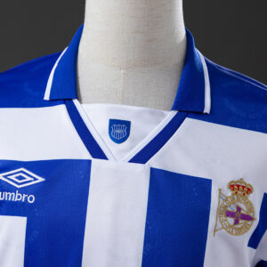 Retro Deportivo La Coruña 1994/95 Home Jersey – Vintage Replica Football Soccer