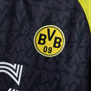 Borussia Dortmund 1995/96 Away Retro Jersey – Vintage Replica Football Soccer Sh
