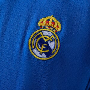 Real Madrid 25_26 POLO - Blue – Replica Football Soccer Shirt – S–XXL