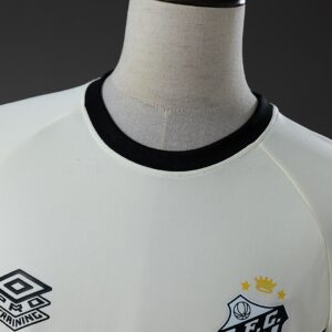 Santos 26_27 Training Beige Jersey – Replica Football Soccer Shirt – S–4XL