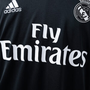 Real Madrid 2016/17 Third Away Long Sleeve Retro Jersey – Vintage Replica Footba