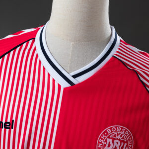 Denmark 1986 Home Retro Jersey – Replica Football Soccer Shirt – S–XXL