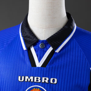 Manchester United 1996/98 Second Away Retro Jersey – Classic Football Shirt – S–