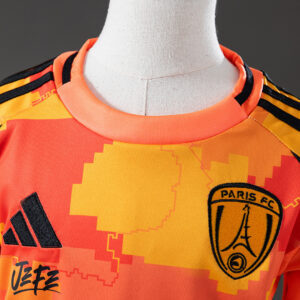 Paris FC 25/26 Third Away Kids Kit Jersey – Replica Football Soccer Shirt – Size