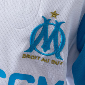 Olympique Marseille 25/26 Home Kids Kit Jersey – Replica Football Soccer Shirt –