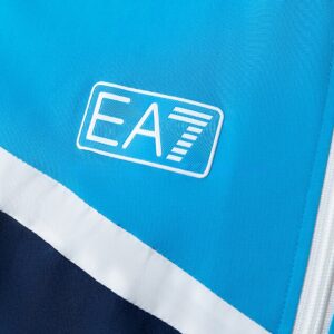 Napoli 25/26 Windbreaker – Blue – Replica Football Soccer Jacket – S–3XL