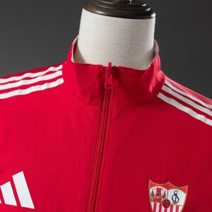 Athletic Bilbao Reversible Jacket Windbreaker – Red & White – Replica Football S