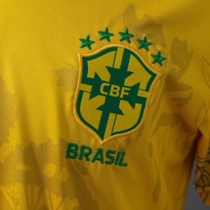 Brazil 2026 Special Edition – Yellow Jersey – Replica Football Soccer Shirt – S–