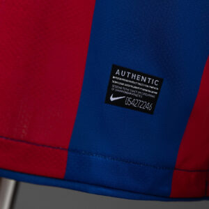 Barcelona 2010/11 Home Retro Jersey – Vintage Replica Football Soccer Shirt – Si