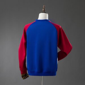 Barcelona 25/26 Long-Sleeved Sweatshirt – Replica Football Soccer Top – M–4XL