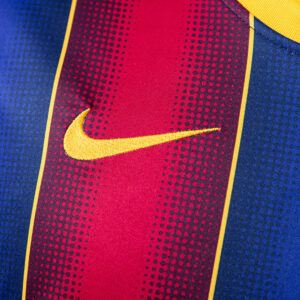 Barcelona 2020/21 Home Retro Jersey – Vintage Replica Football Soccer Shirt – Si