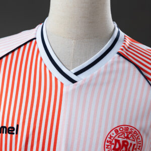 Denmark 1986 Away Retro Jersey – Replica Football Soccer Shirt – S–XXL