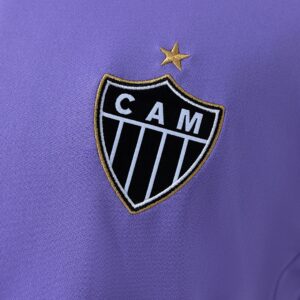 Atlético Mineiro 26_27 Training Vest - Purple Jersey – Replica Football Soccer S
