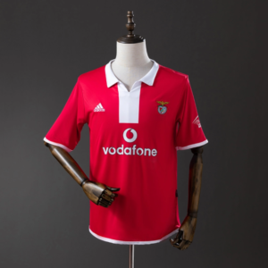 Benfica 04/05 Home Retro Jersey
