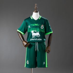 Racing de Santander 25_26 Away Kids Kit Jersey – Replica Football Soccer Shirt –