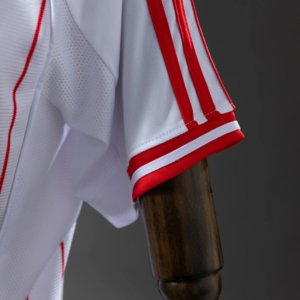 Benfica 25/26 US Pack Full-Button Baseball Jersey White