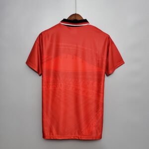 94/96 Manchester United Home Retro Jersey – Vintage Replica Football Soccer Shir