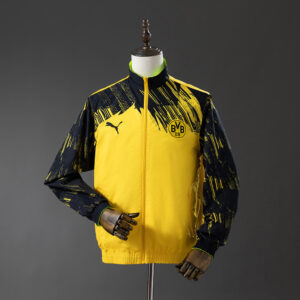 Dortmund 25/26 Double-Sided Windbreaker – Football Lifestyle Jacket – S–XXL